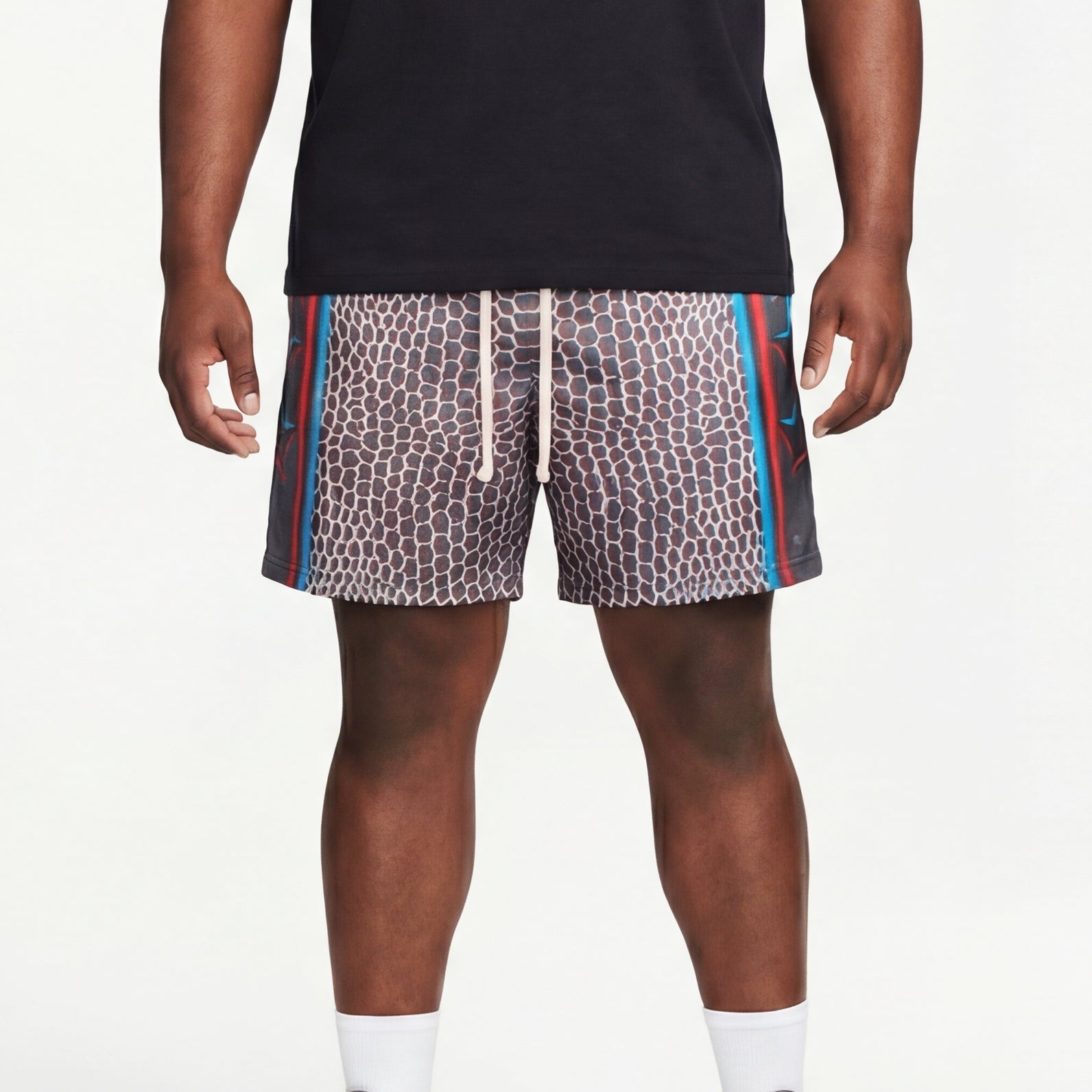 "3DLA" 5" Mesh Shorts