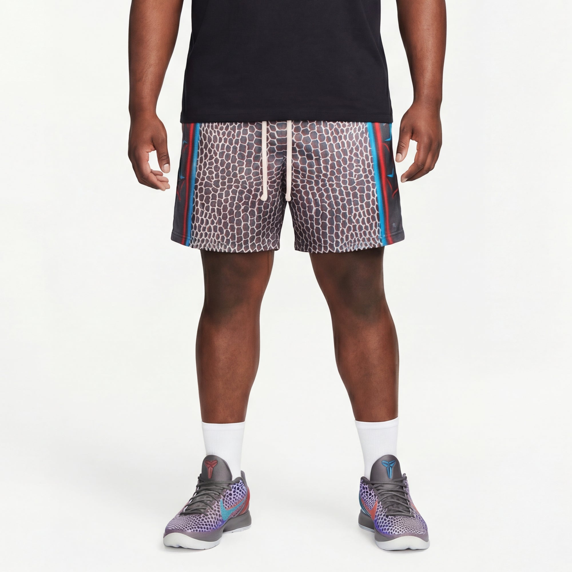 "3DLA" 5" Mesh Shorts