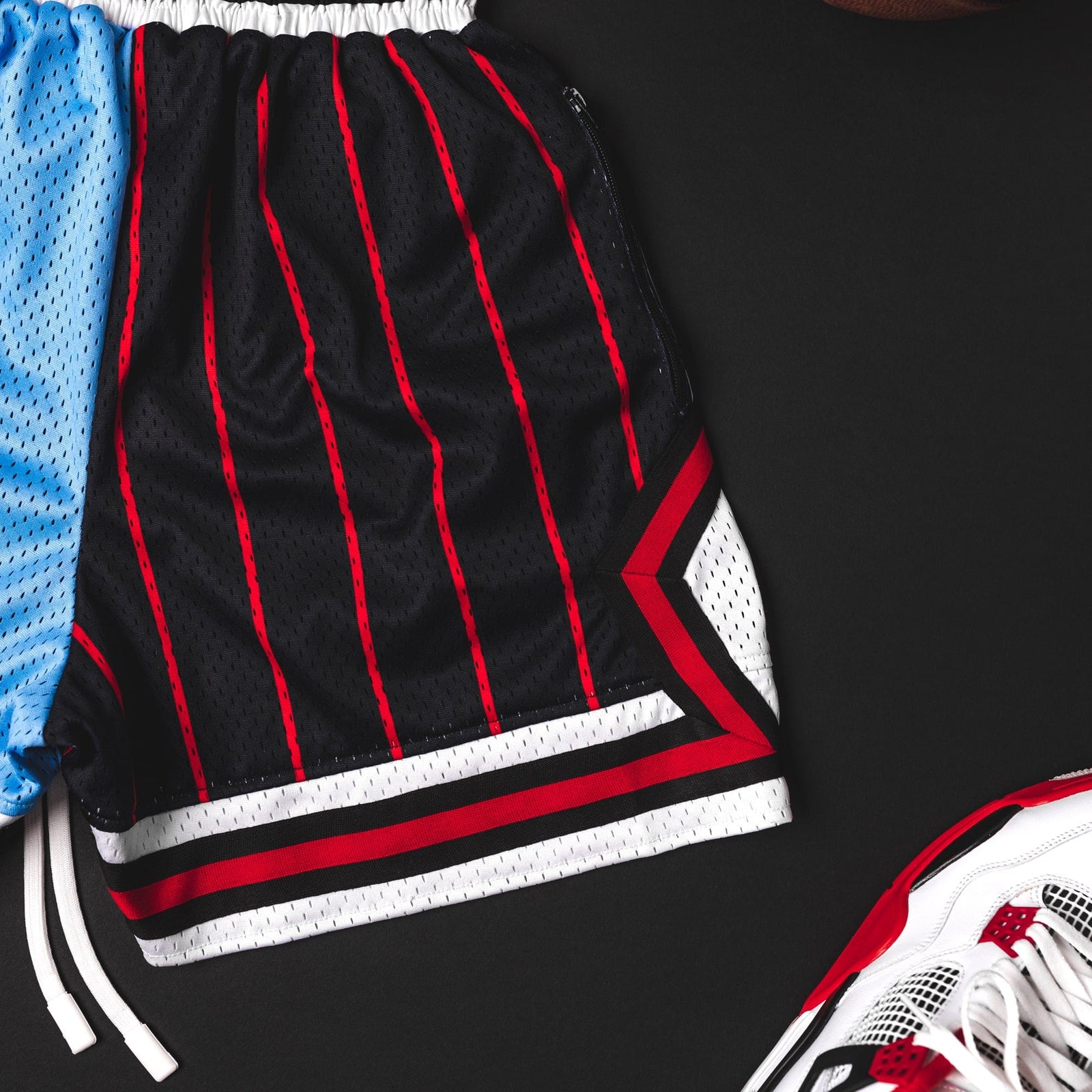 "NC2CHI" Heavyweight Mesh Shorts