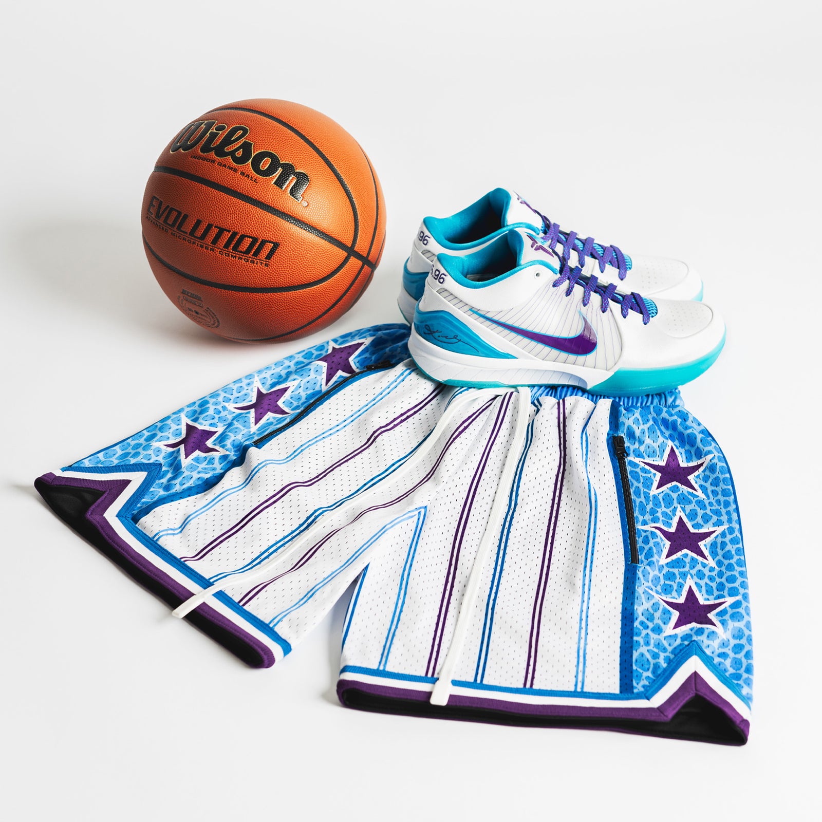 "Draft Day" Heavyweight Mesh Shorts