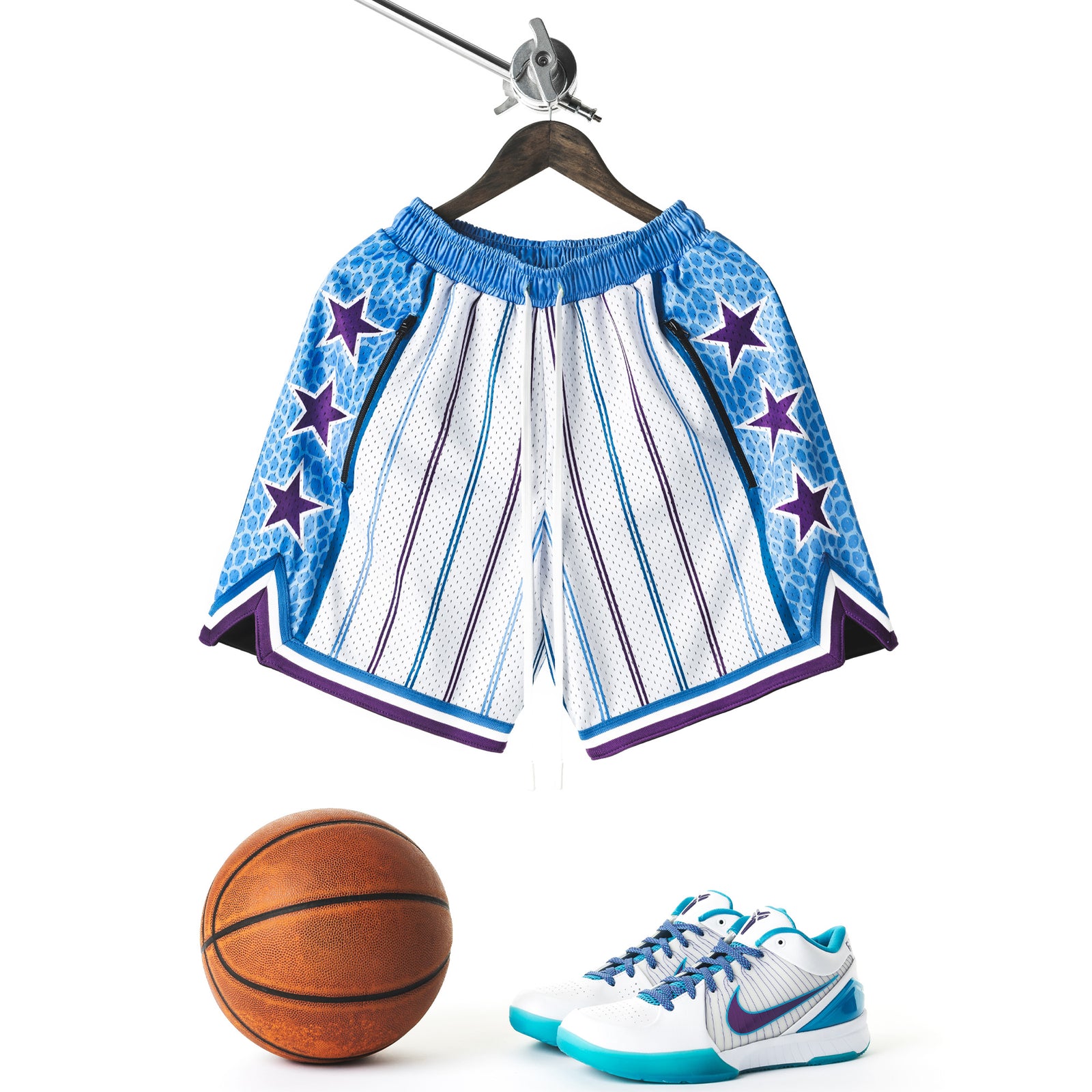 "Draft Day" Heavyweight Mesh Shorts