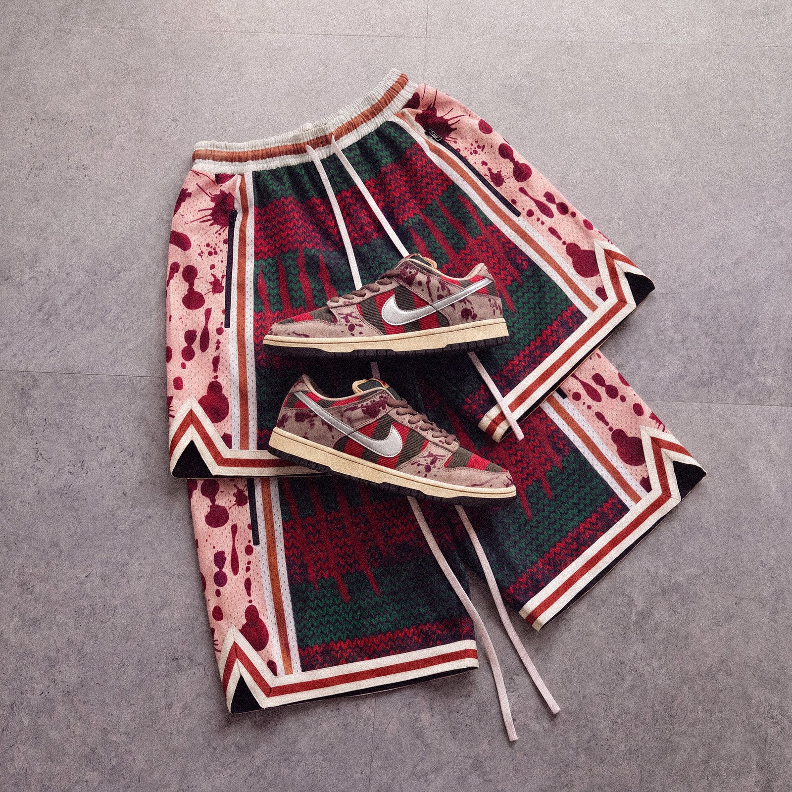 "Freddy" Heavyweight Mesh Shorts