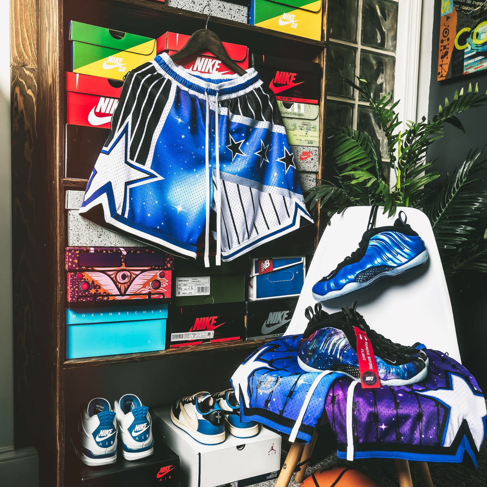 "Galaxy Blue"