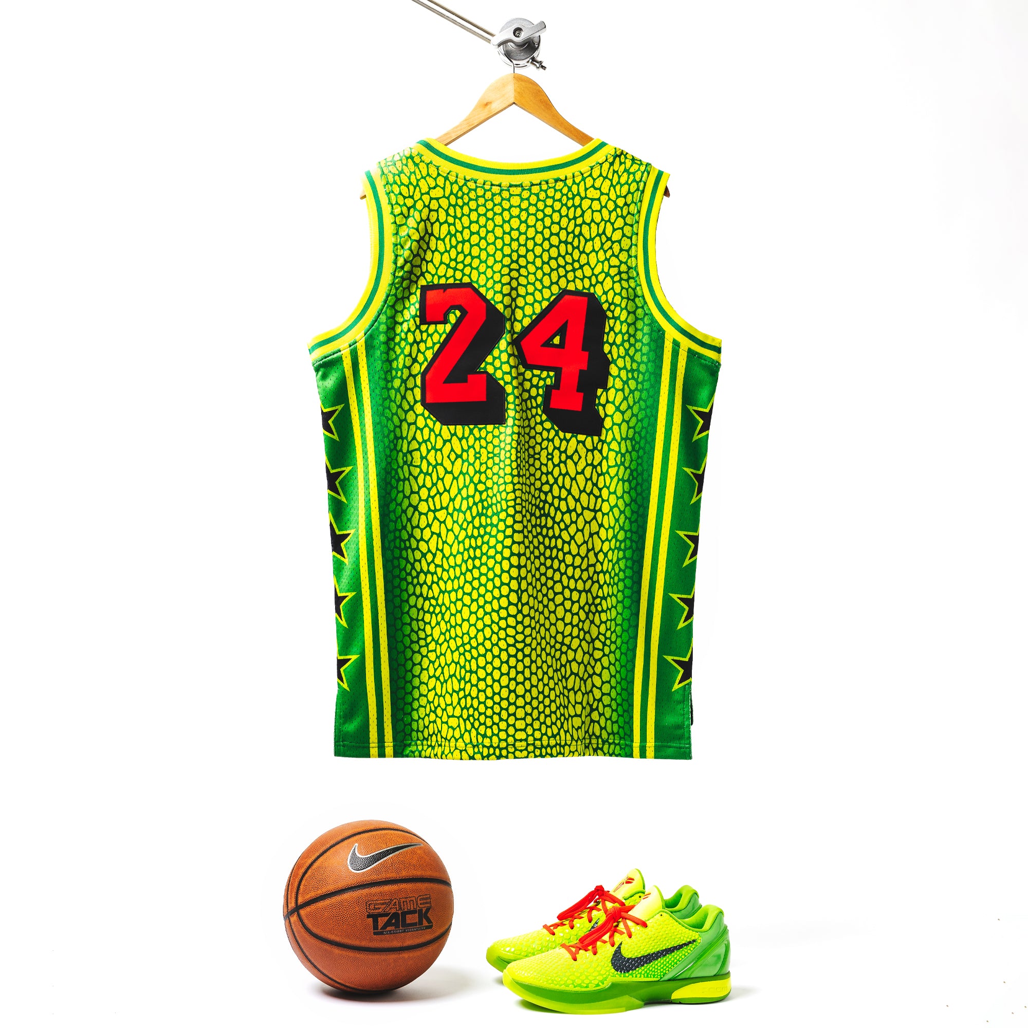"Mamba Green" Jersey