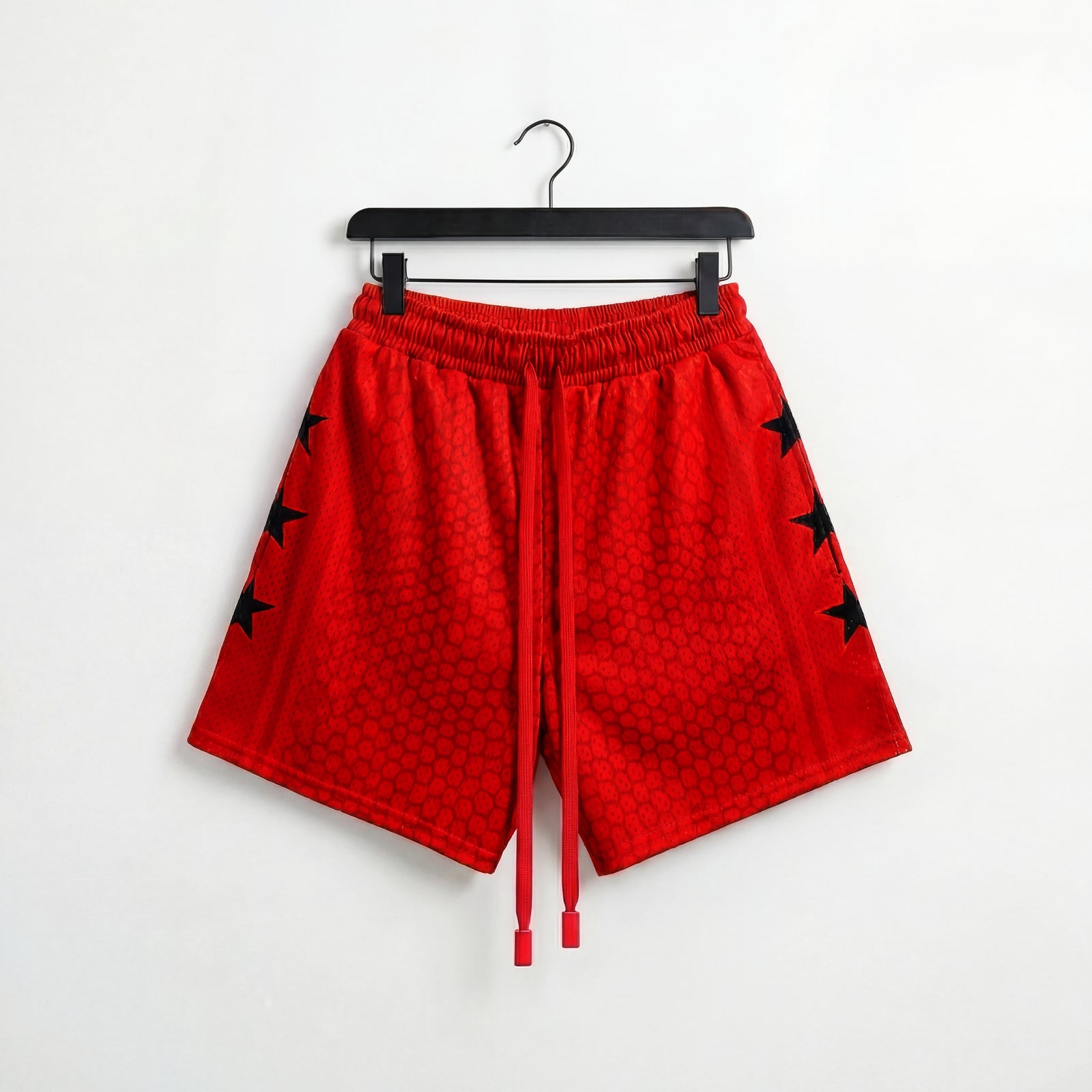 "Mamba Red" 5" Mesh Shorts