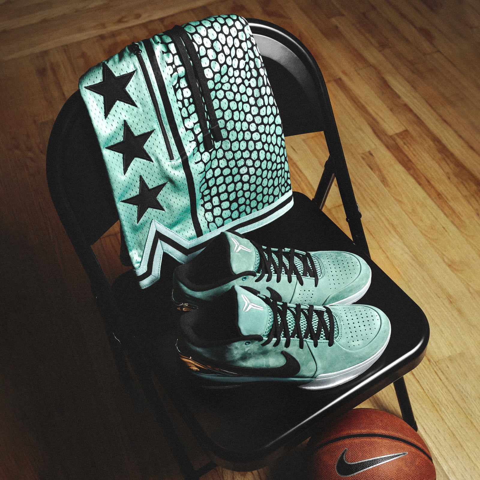 "Philly Green" Heavyweight Mesh Shorts