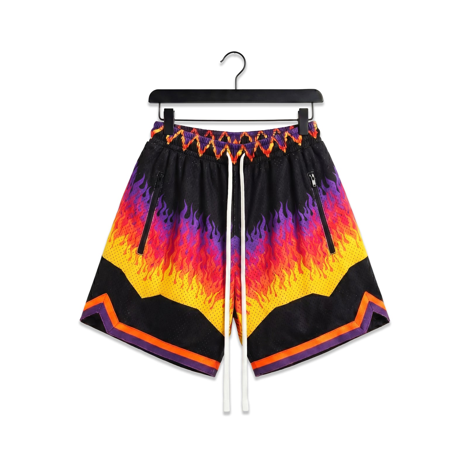 "Solar Sunset" Heavyweight Mesh Shorts