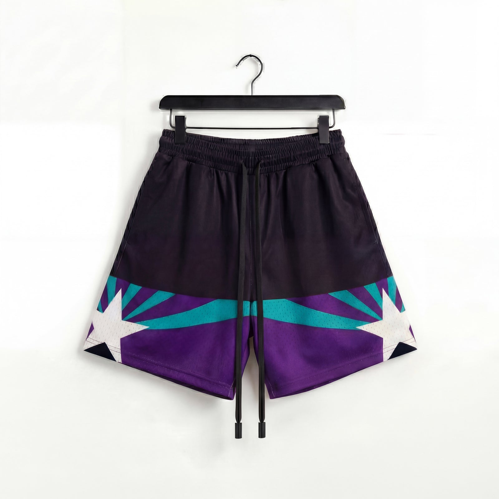 "Sunray Grape" 5" Mesh Shorts