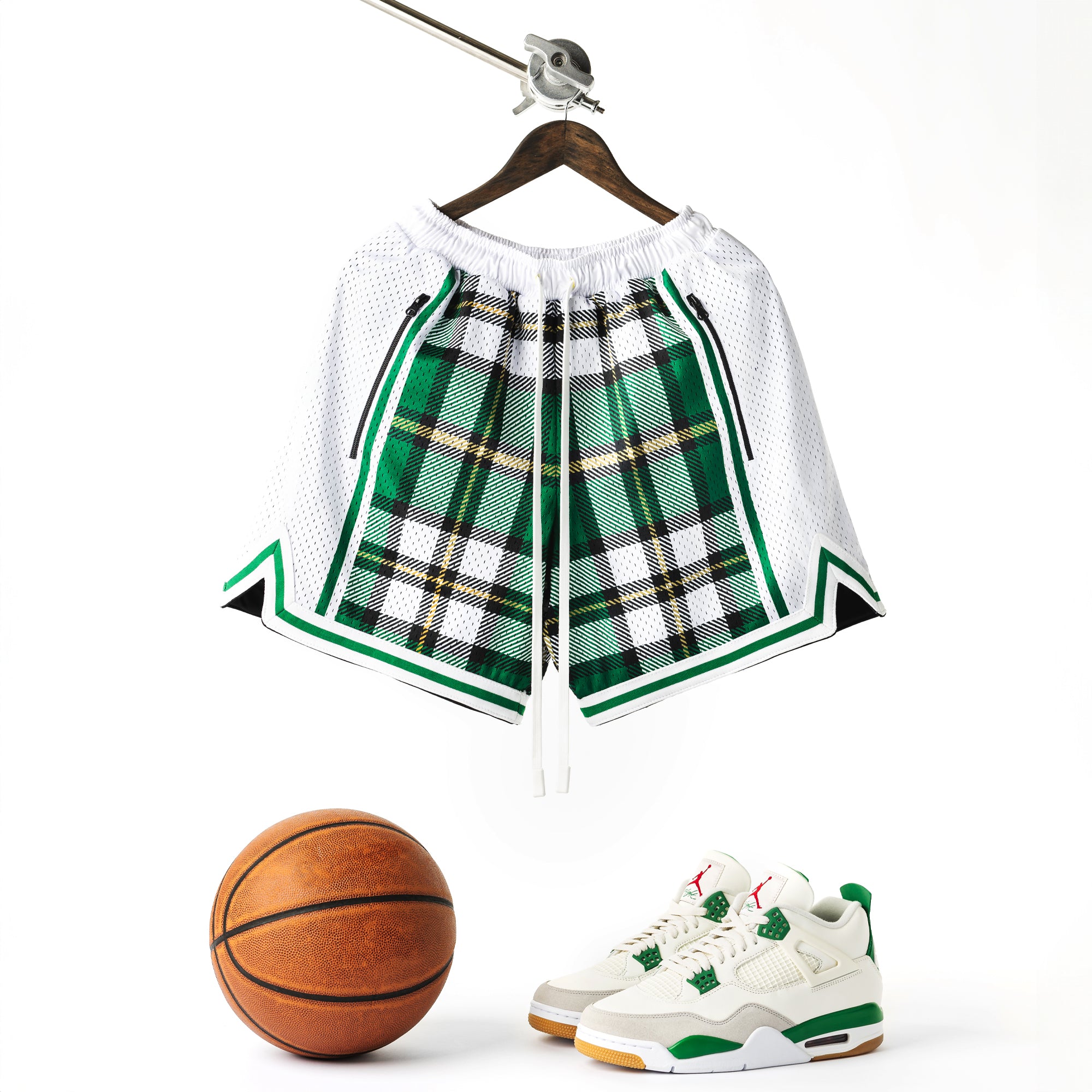 "Tartan White"