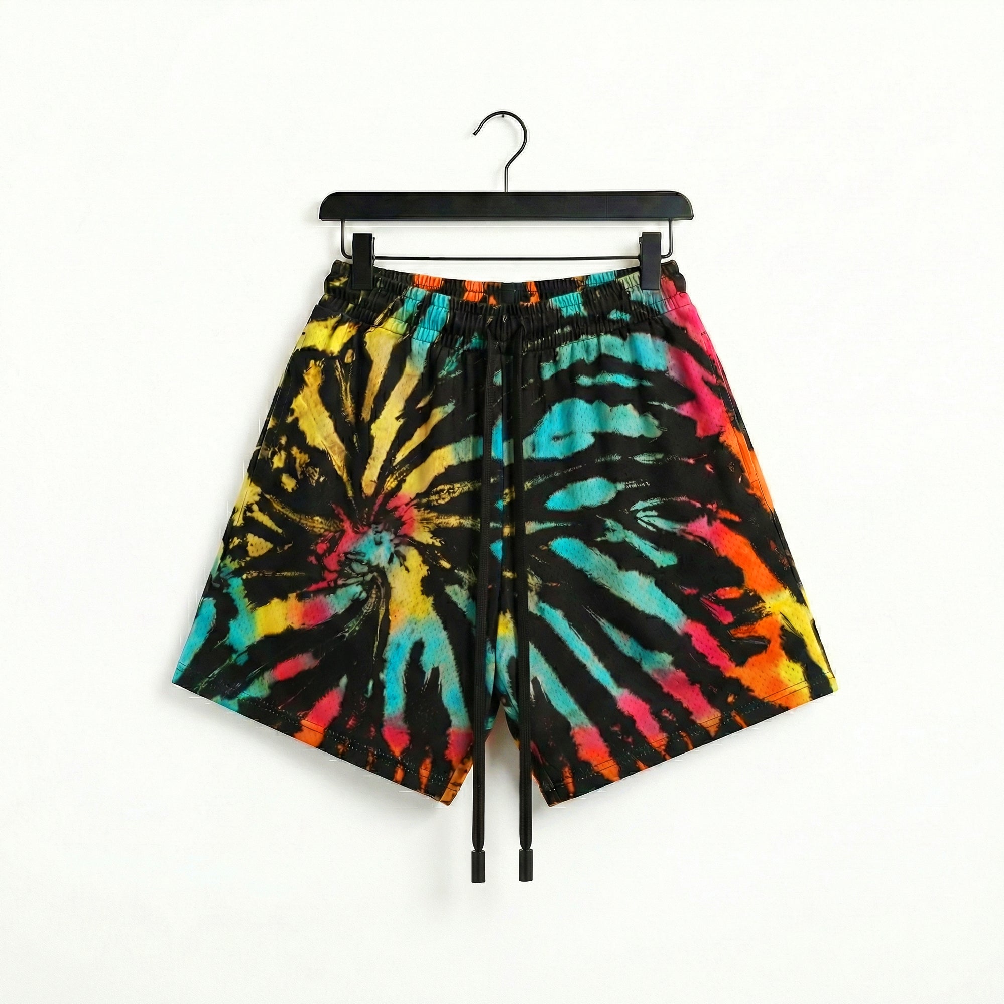 "Tie Dye All-Star" 5" Mesh Shorts