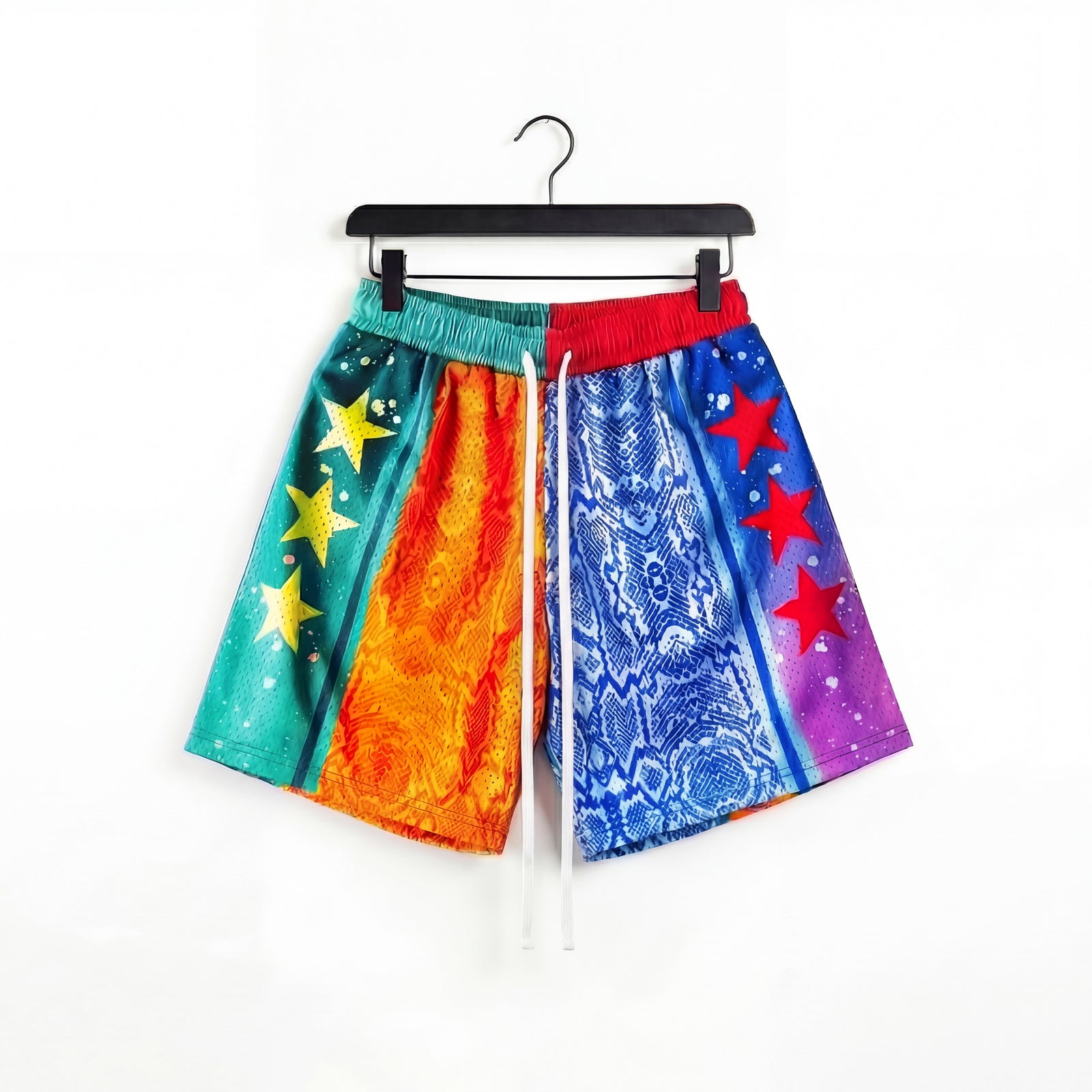 "What The Snake" 5" Mesh Shorts