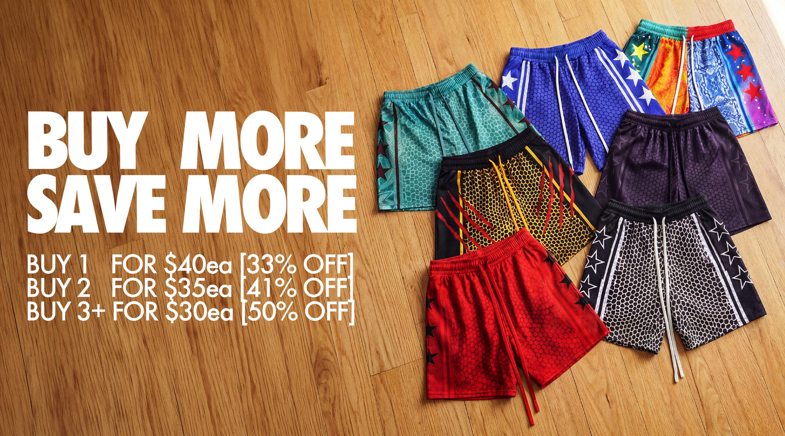 5" Mesh Shorts