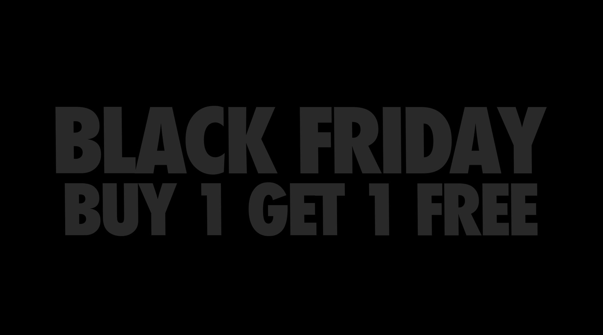 Black Friday