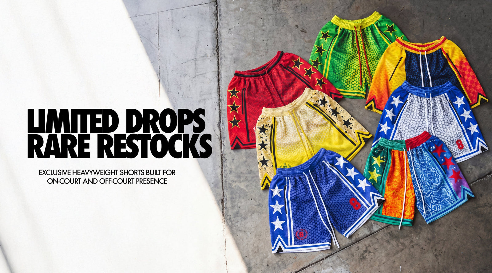 Heavyweight Mesh Shorts