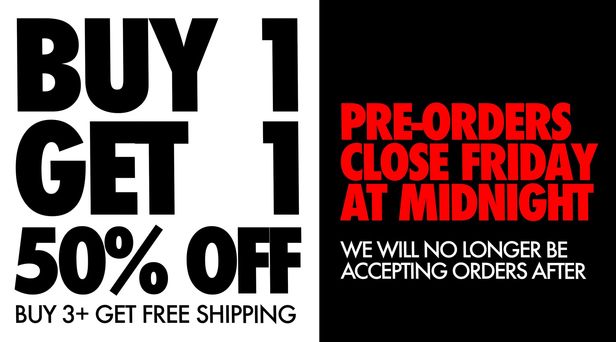 Limited Pre-Order