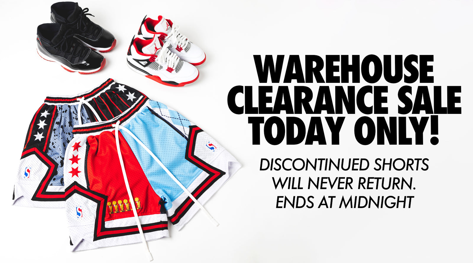 Warehouse Clearance