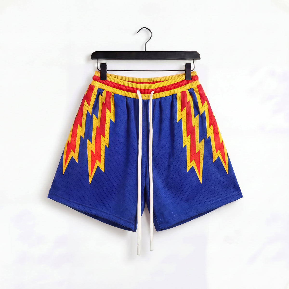 "2974 Bolts" 5" Mesh Shorts