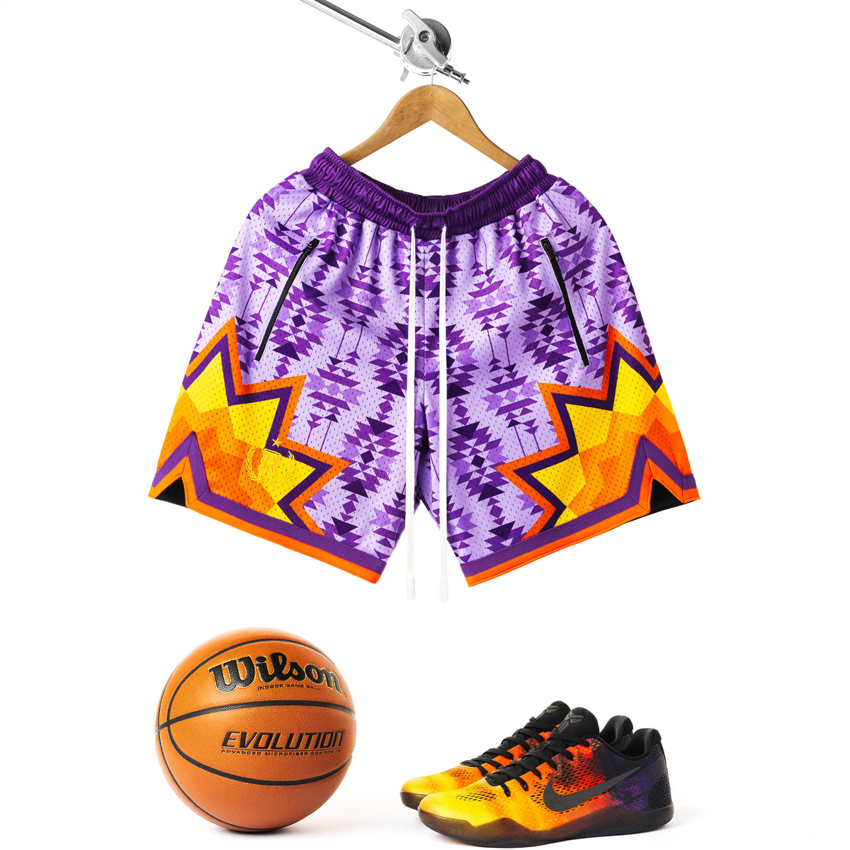 "Aztec Purple"