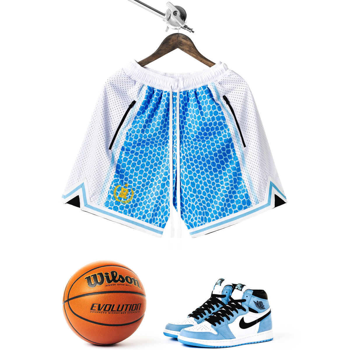 "Snake Light Blue"