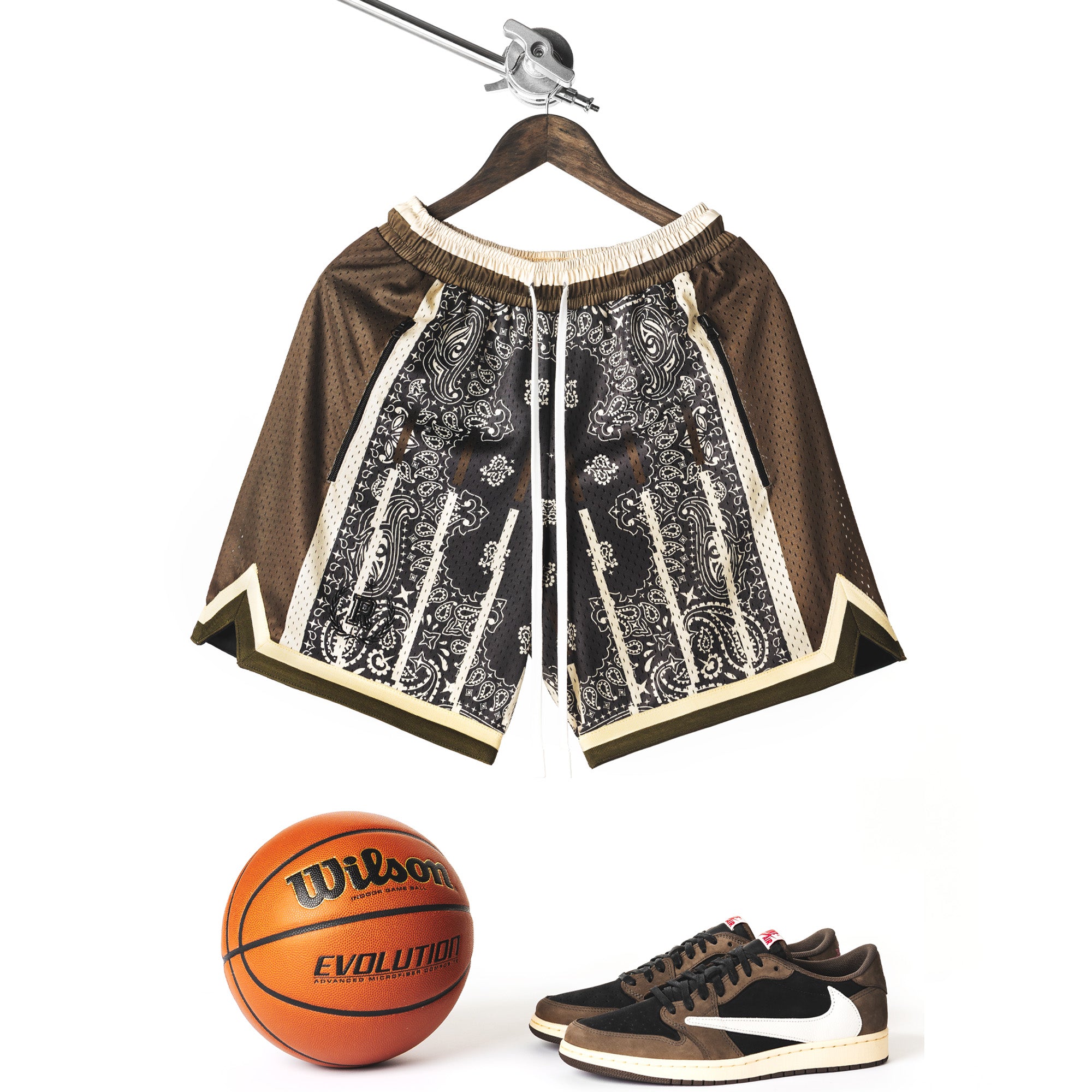 "Astro Mocha Paisley" [PRE-ORDER]