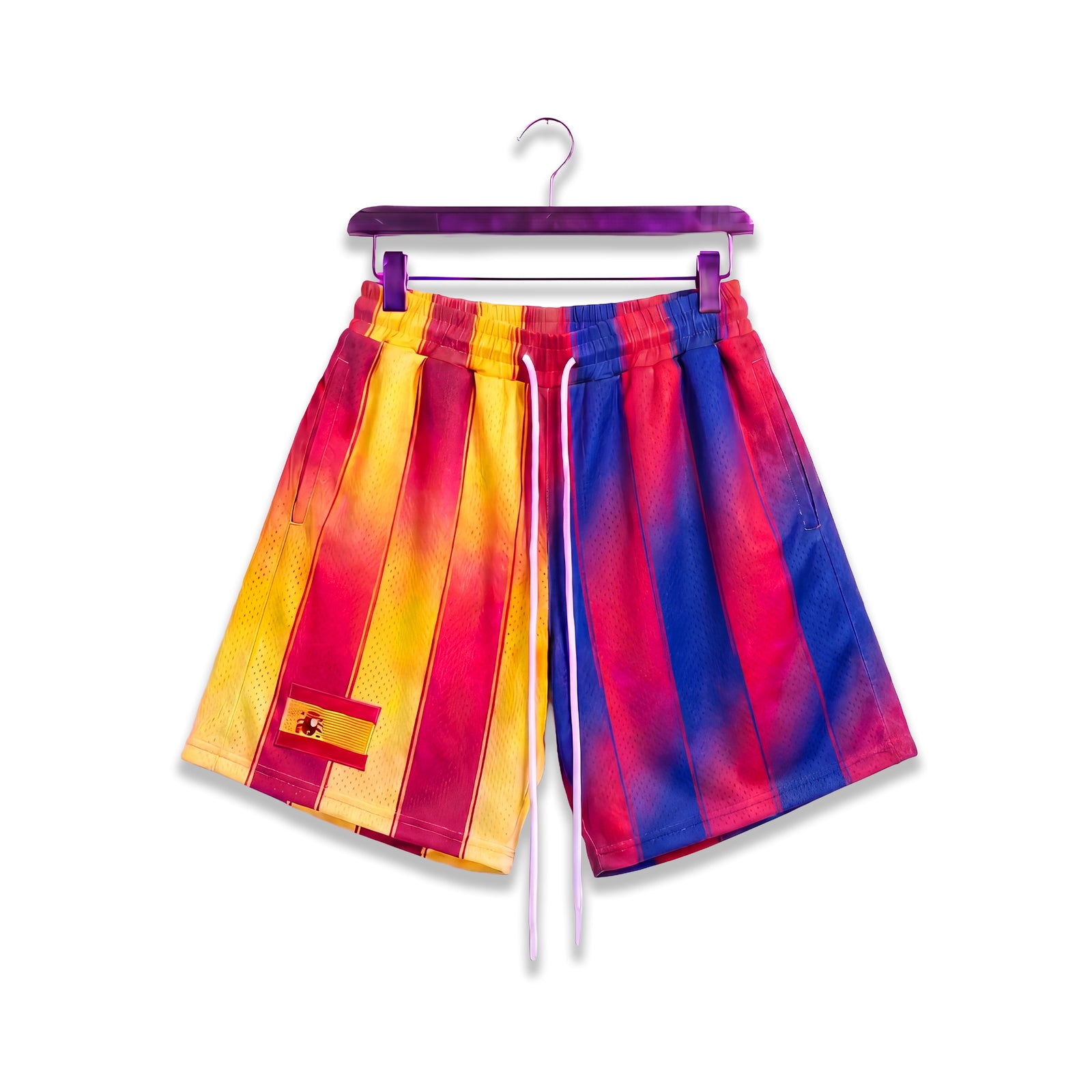 "Barca Spain" 5" Mesh Shorts