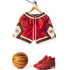 "Brick Red"