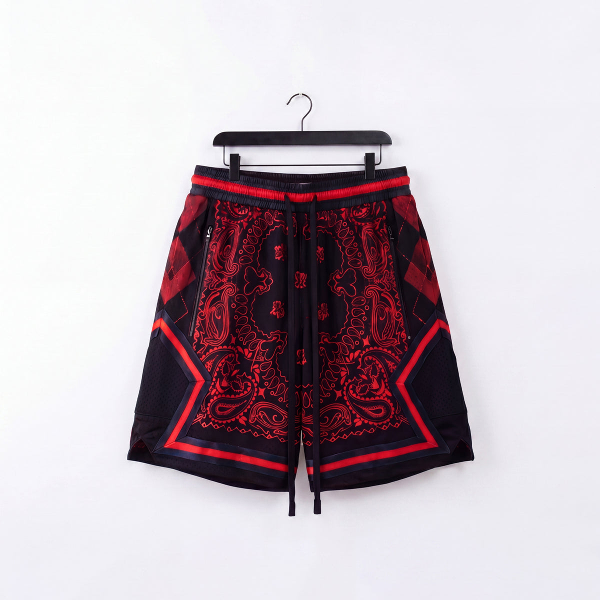 "Chi Black Paisley"
