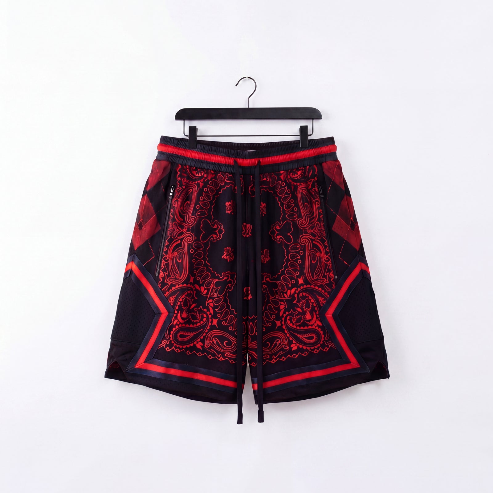 "Chi Black Paisley"