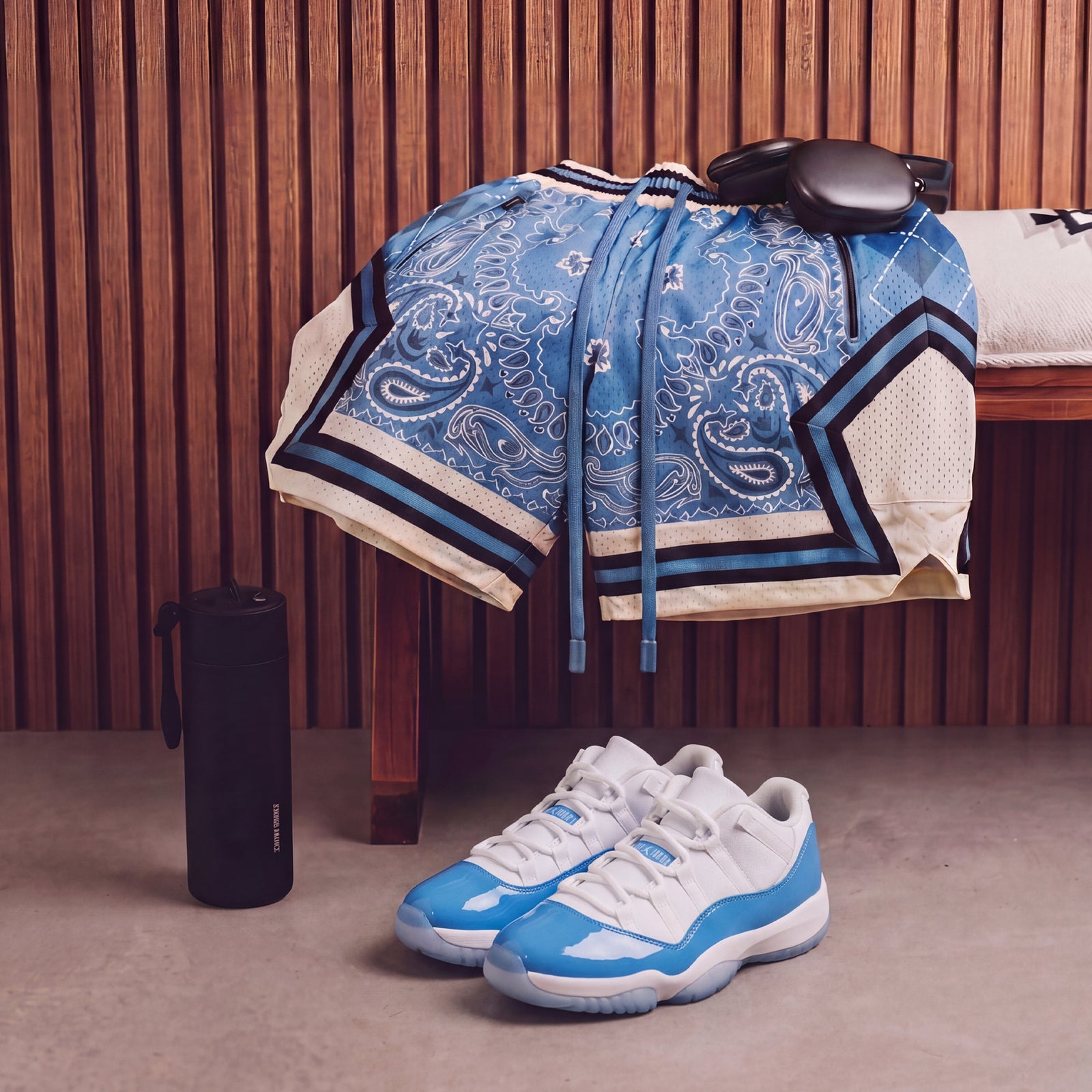 "Chi Carolina Paisley"