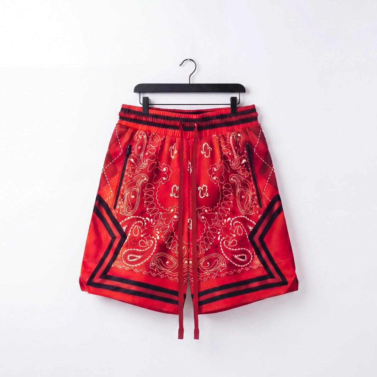 "Chi Red Paisley"