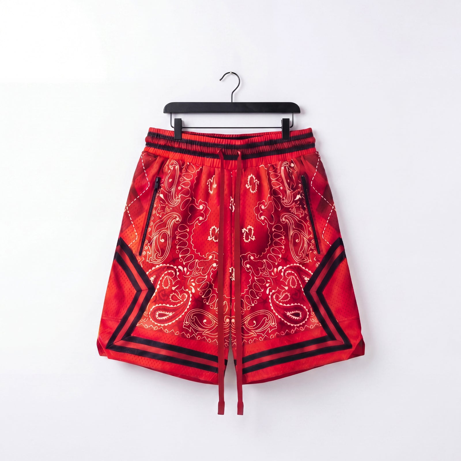 "Chi Red Paisley"