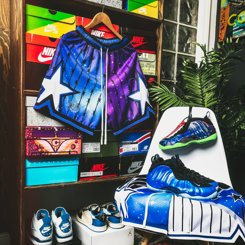 "Cosmic Blue"