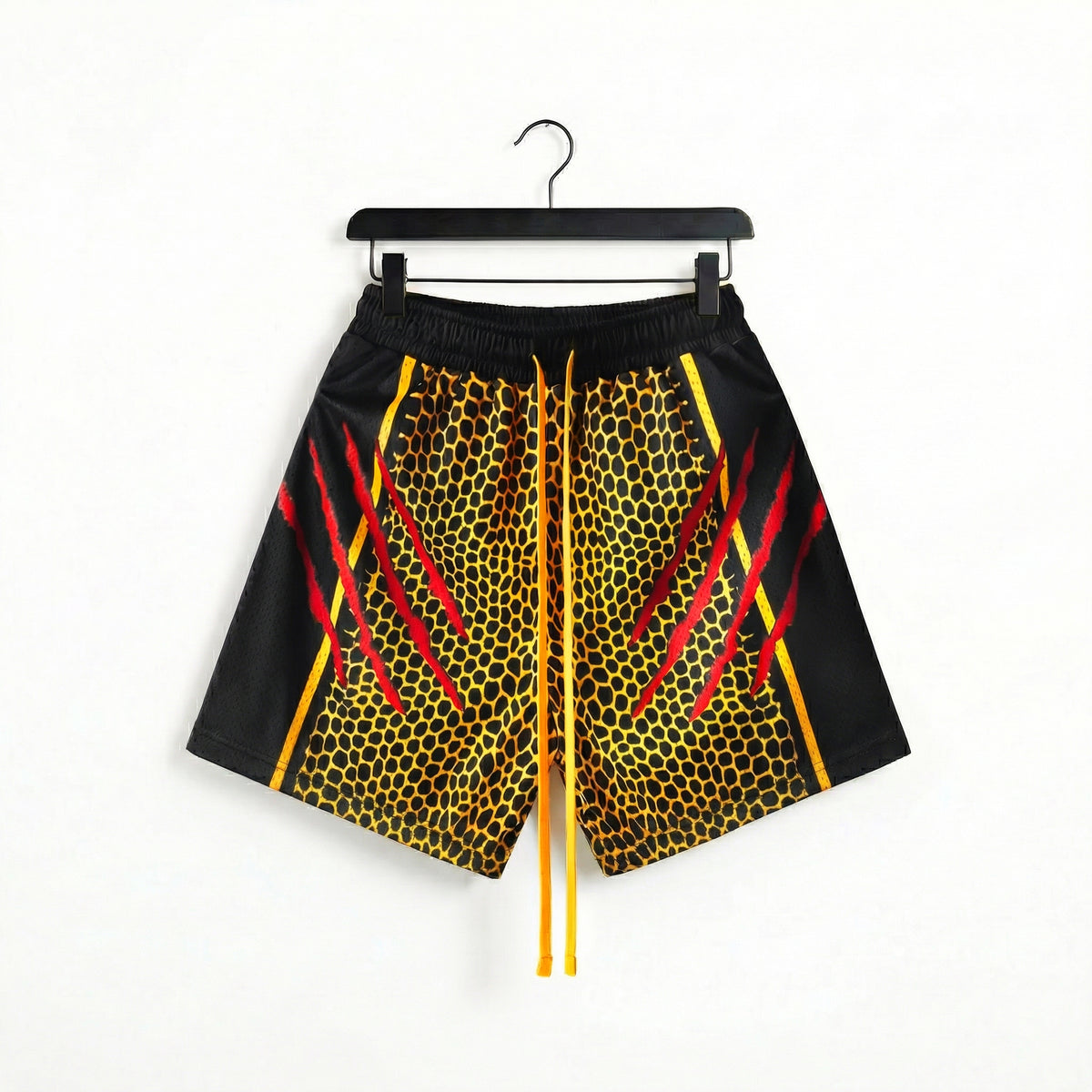 "Dragon Gold" 5" Mesh Shorts