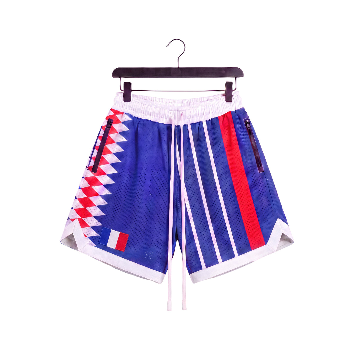 "France Saint-Denis" Heavyweight Mesh Shorts