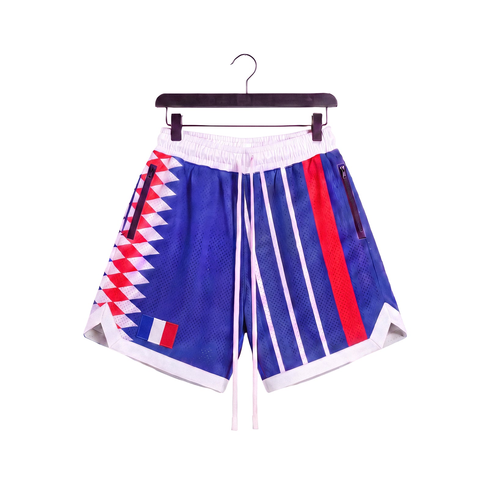 "France Saint-Denis" Heavyweight Mesh Shorts