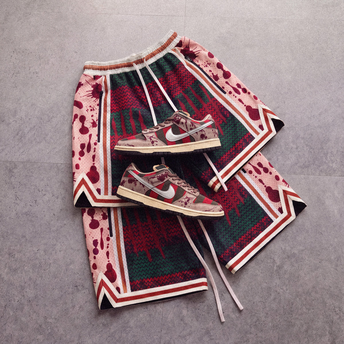 "Freddy" Heavyweight Mesh Shorts