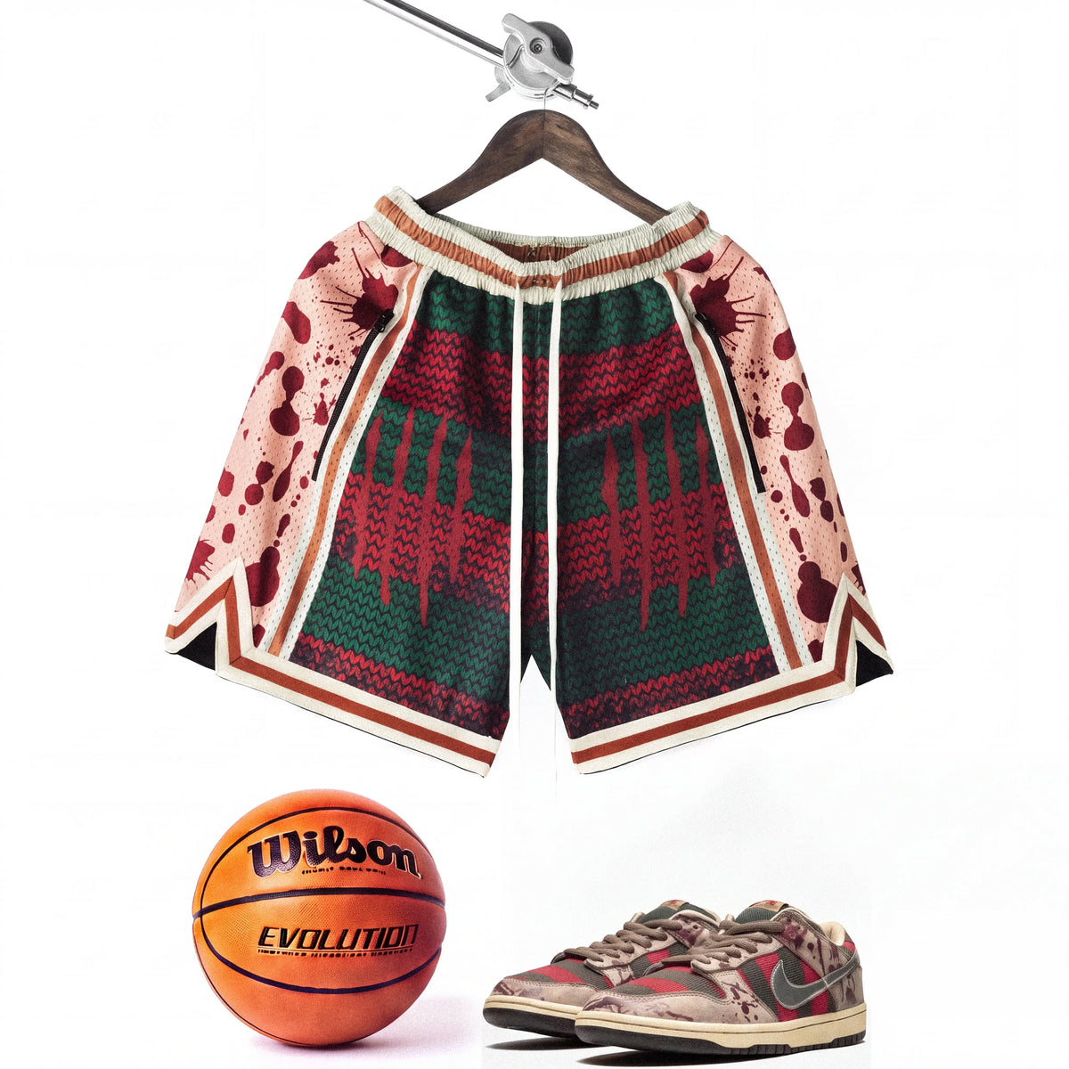 "Freddy" Heavyweight Mesh Shorts