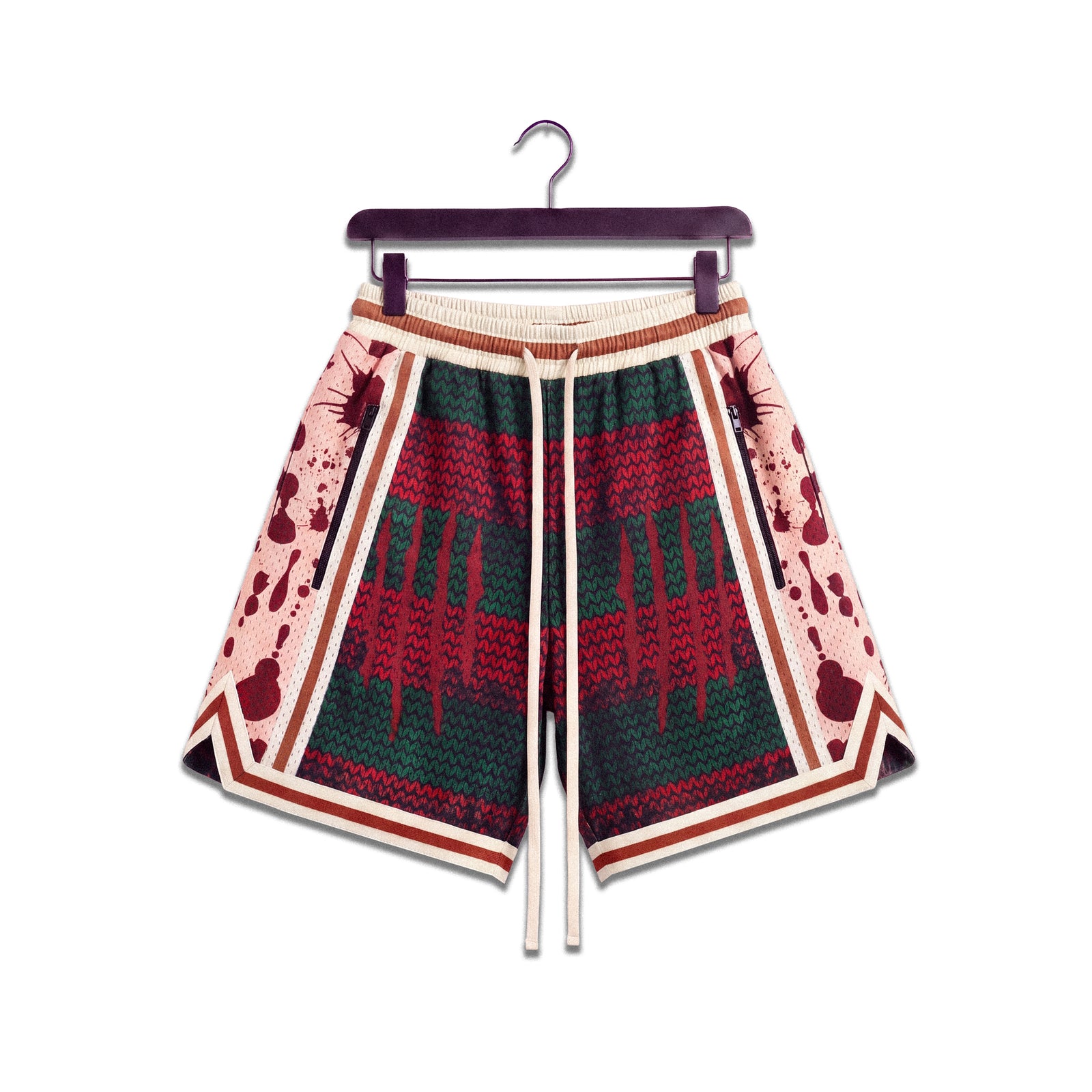 "Freddy" Heavyweight Mesh Shorts