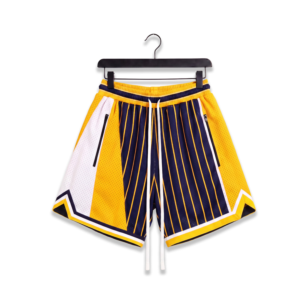 "Indy Blue" Heavyweight Mesh Shorts