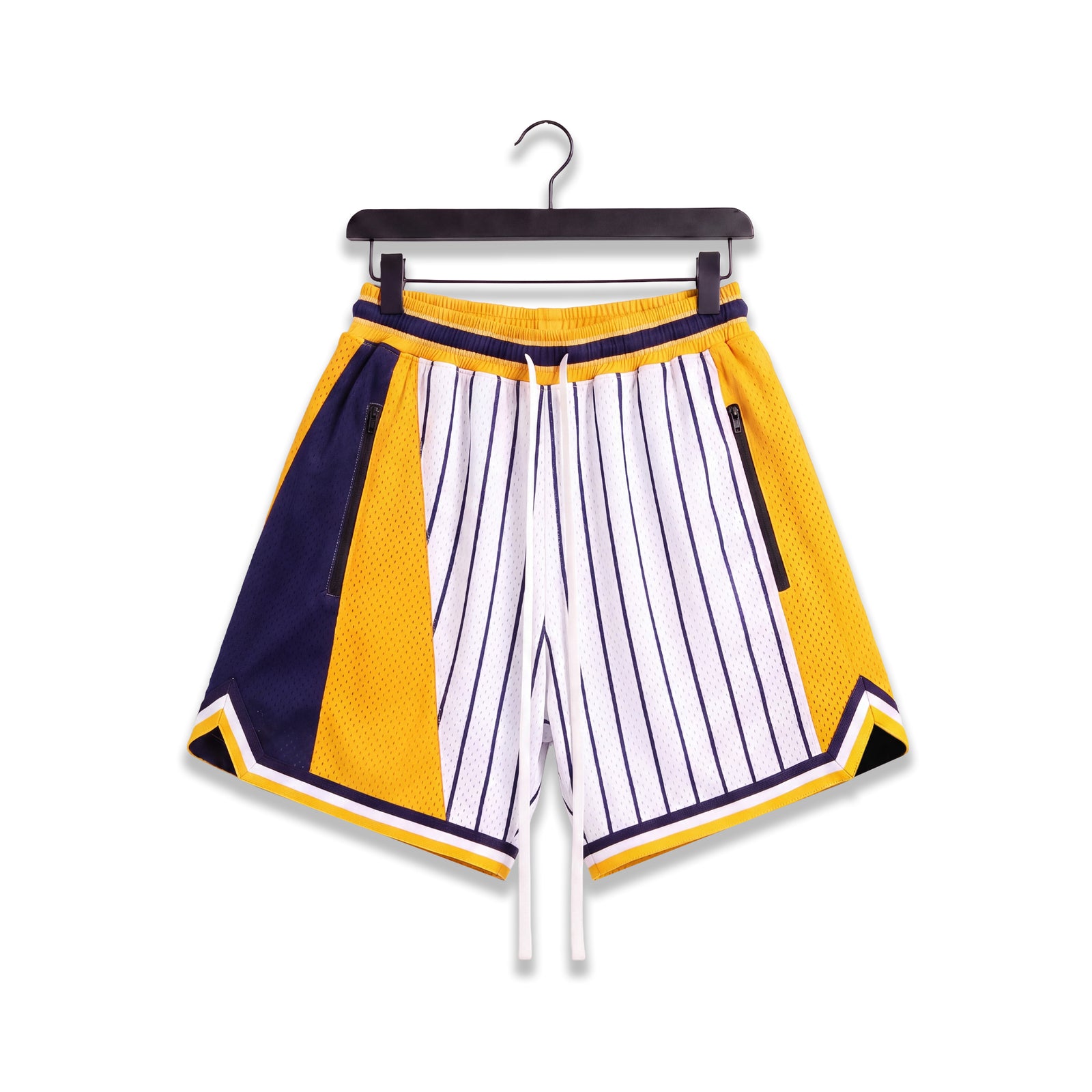 "Indy White" Heavyweight Mesh Shorts