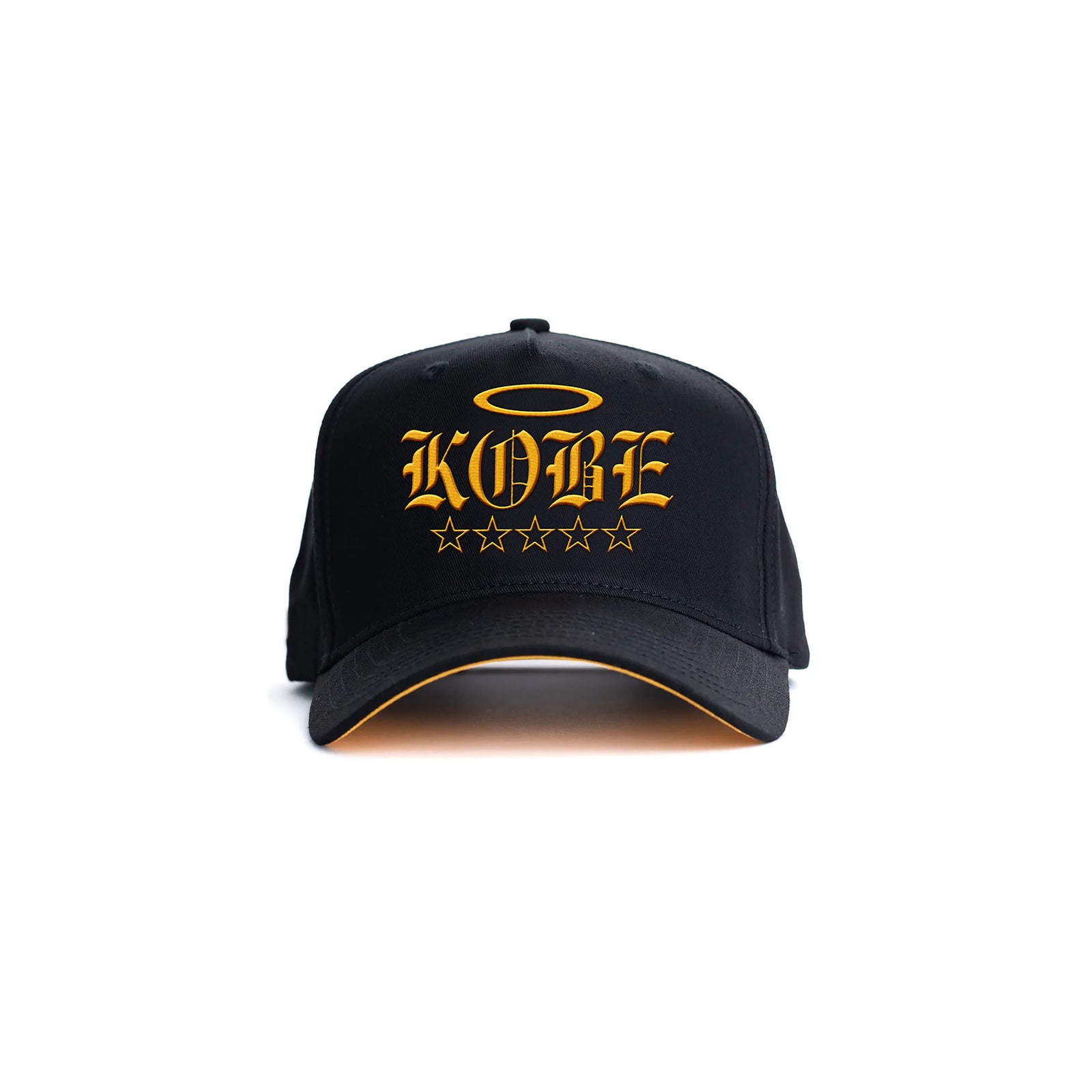 Kobe Halo Snapback Hat - Black/Gold