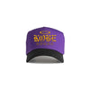 Kobe Halo Snapback Hat - Purple/Gold