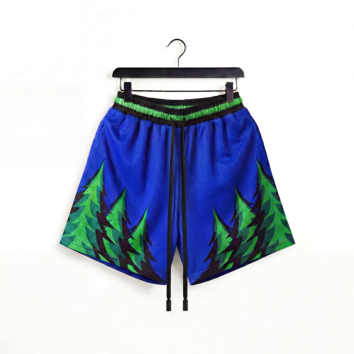 "Lake Blue" 5" Mesh Shorts