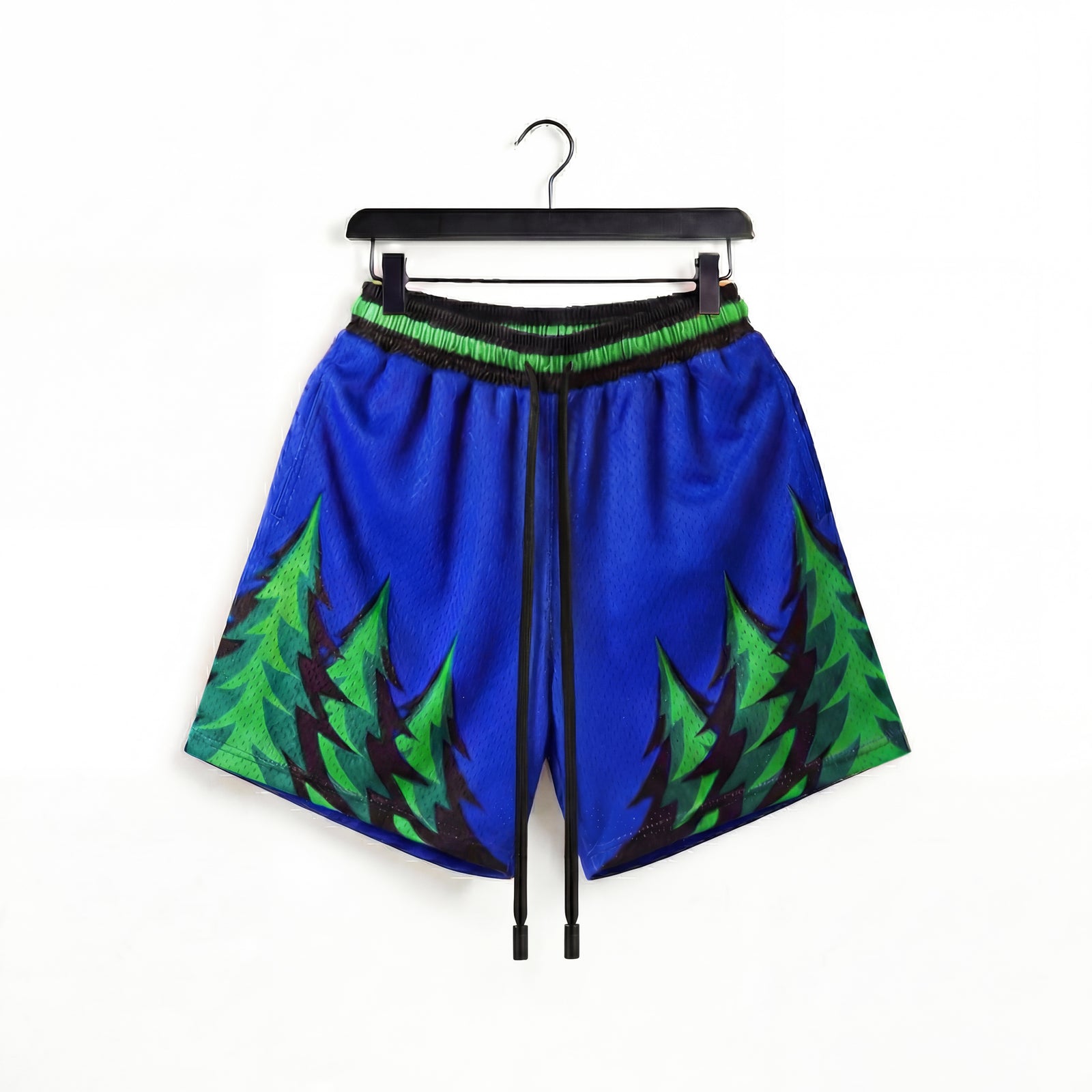 "Lake Blue" 5" Mesh Shorts