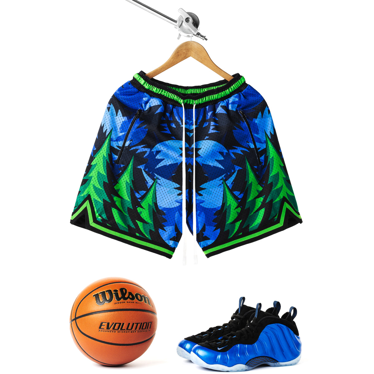"Lake Blue Camo"