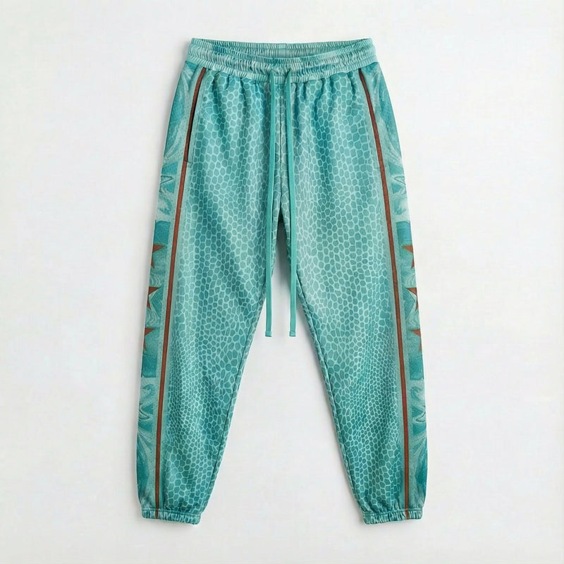 Liberty Green Mesh Jogger