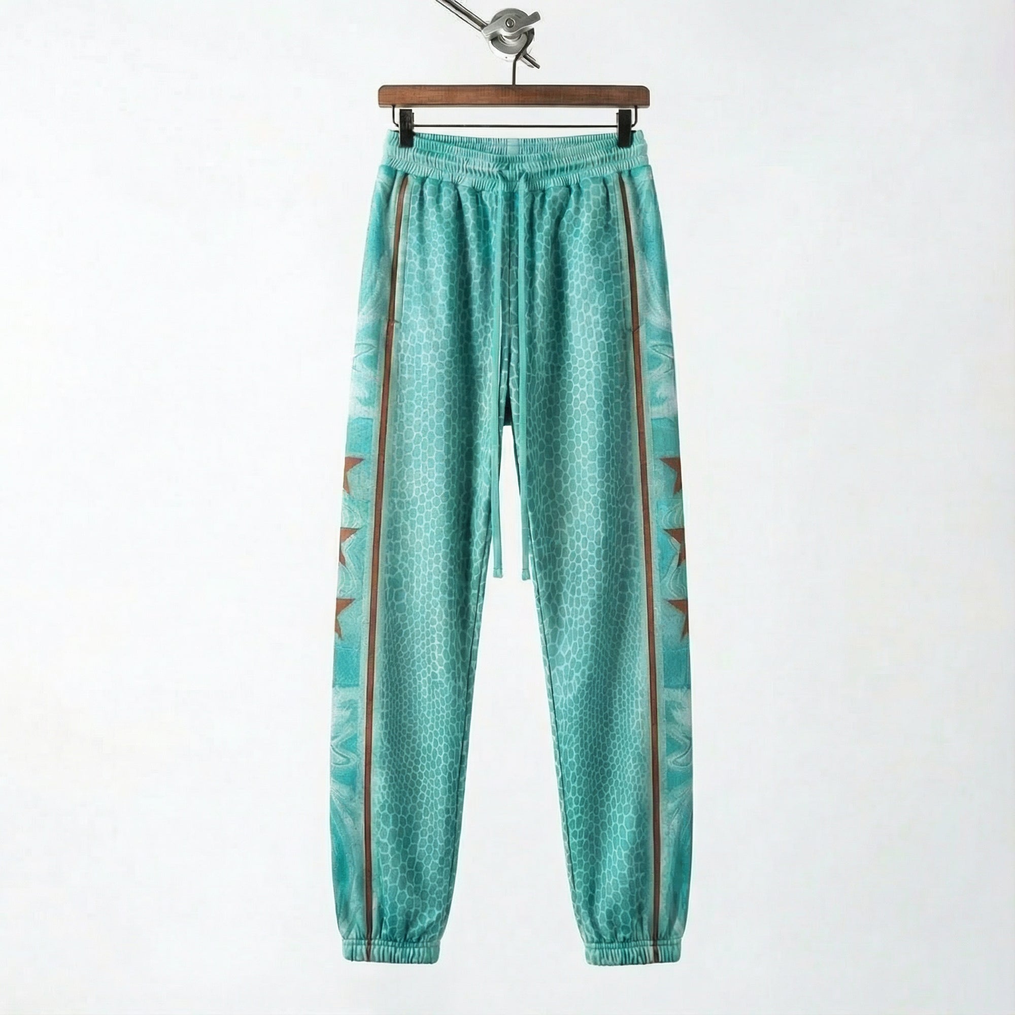 Liberty Green Mesh Jogger