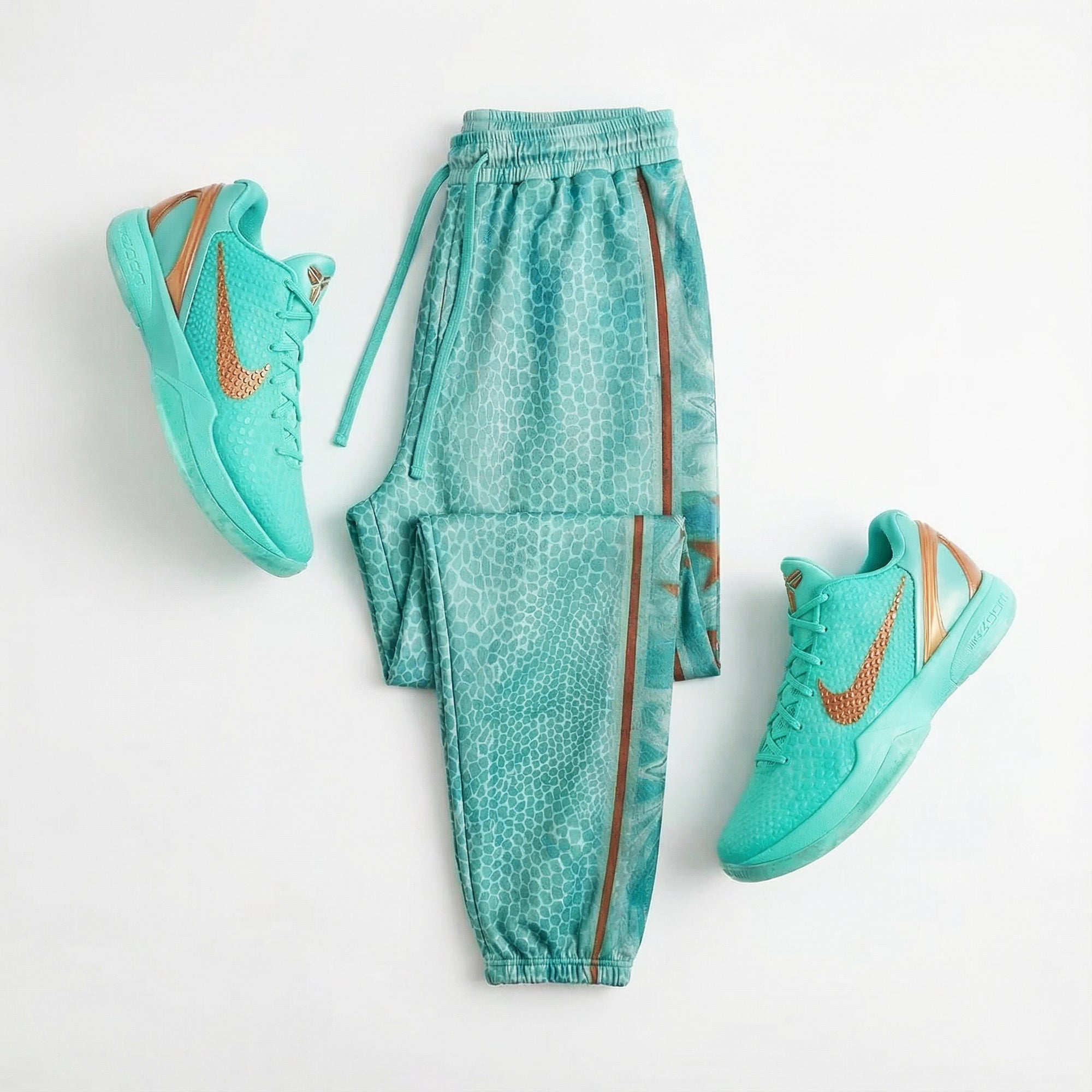 Liberty Green Mesh Jogger