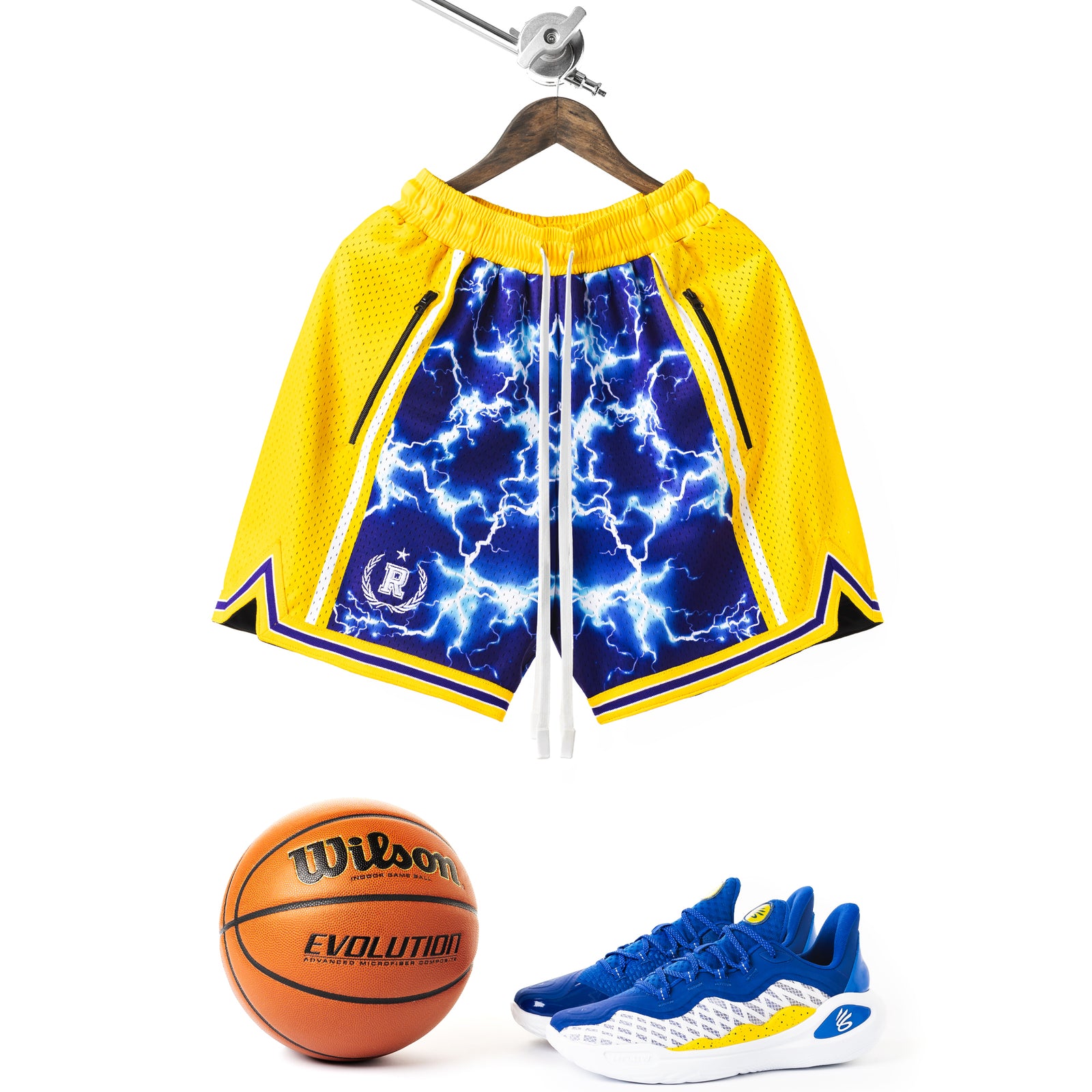 "Lightning Blue"