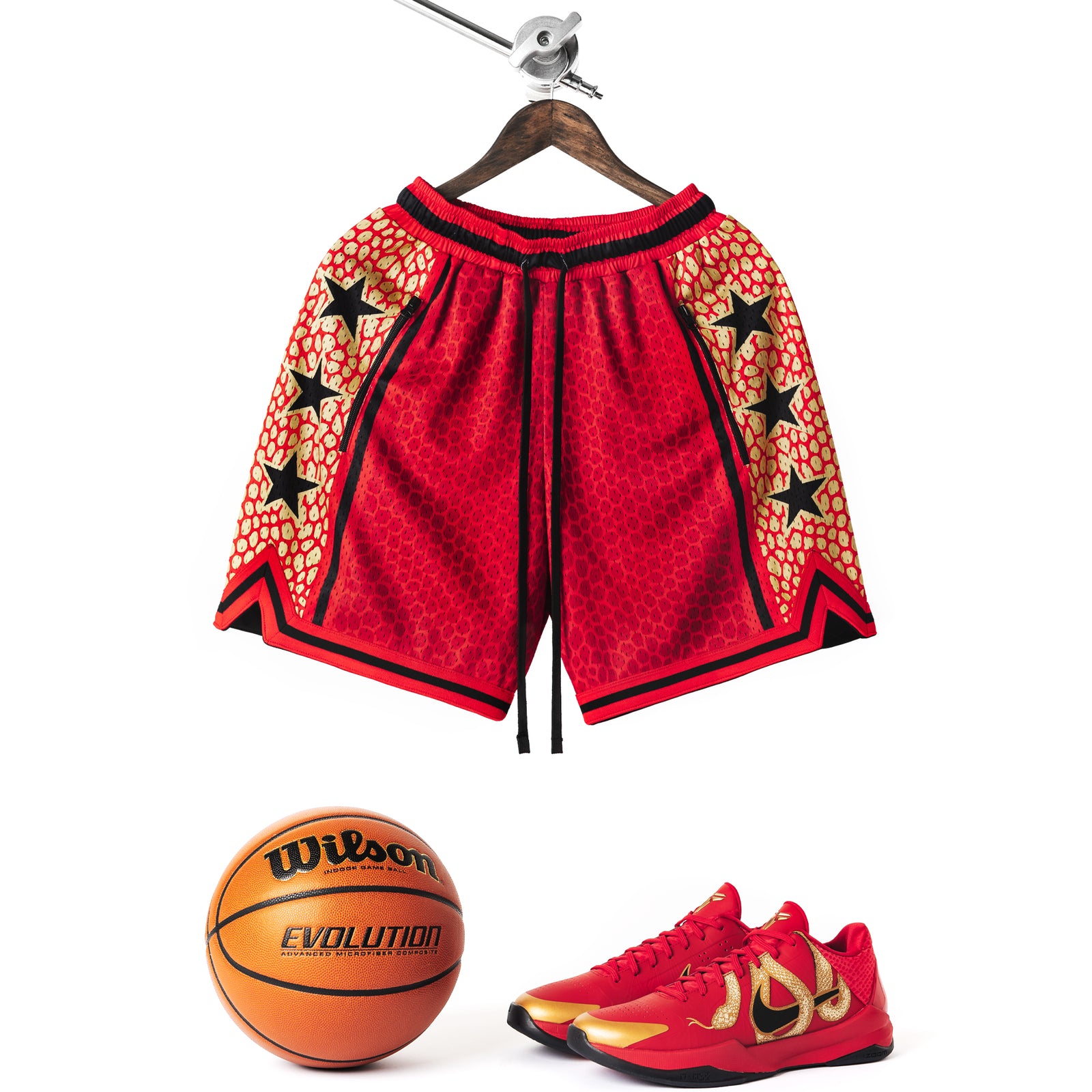 "Lunar Red"